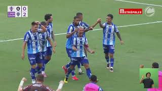 CONFIRA OS GOLS DE REMO 1x2 PAYSANDÚ PELO PARAZÃO 2026