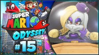 Super Mario Odyssey - Dark Side 100% Walkthrough! [Part 15]