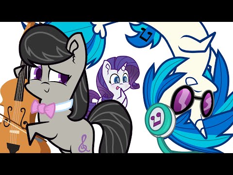 MLP Animation - Ask Ponies - Vinyl and Octavia