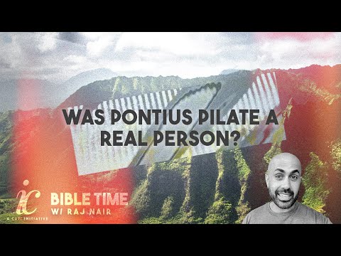 Was Pontius Pilate a Real Person?