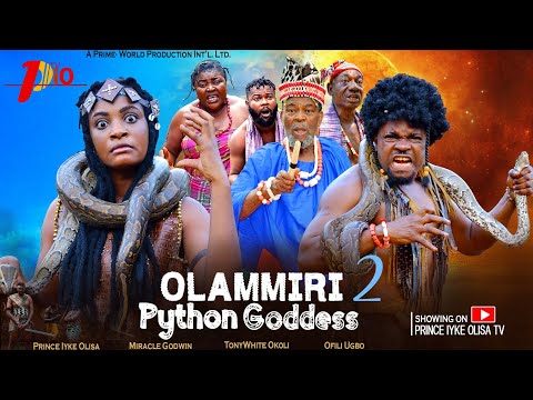 OLAMMIRI PYTHON GODDESS (2)- Mother comes in form of snake to save her child- Latest Nigerian Movies
