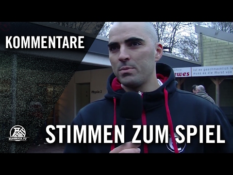 Die Stimmen zum Spiel (Spvgg. Erkenschwick – SC Hassel, Oberliga Westfalen) | RUHRKICK.TV