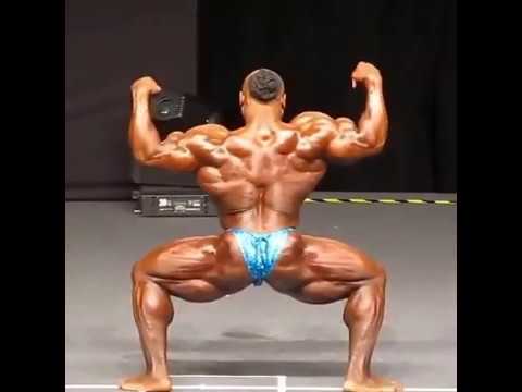 kai greene - posing