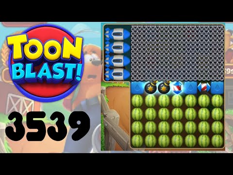 Toon Blast Level 3539 😃 Narration