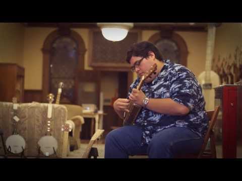 String Tinkers: Nick Brown playing 