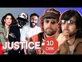 Узнать за 10 секунд | JUSTICE угадывают хиты Dua Lipa, Childish Gambino, Daft Punk и еще 32 трека Узнать за 10 секунд | JUSTICE угадывают хиты Dua Lipa, Childish Gambino, Daft Punk и еще 32 трека