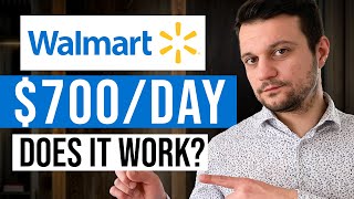 How To Make $700 Per Day With Walmart | Retail Arbitrage Amazon FBA (2024)