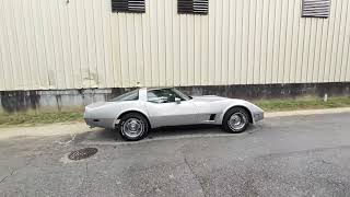 1981 Chevrolet Corvette Walk Around and Drive Away