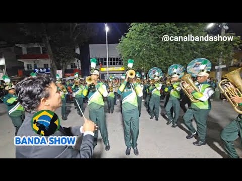 Banda Marcial FAMUVEC no Festival de Bandas E fanfarras em Vera Cruz 2025