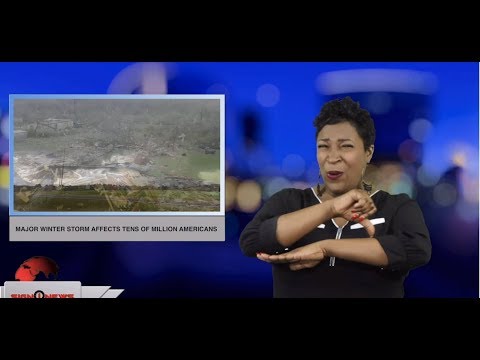Major winter storm affects tens of million Americans (ASL - 3.5.19)