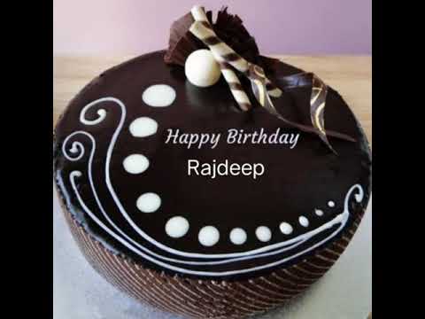 Happy Birthday to you (Rajdeep) 2021