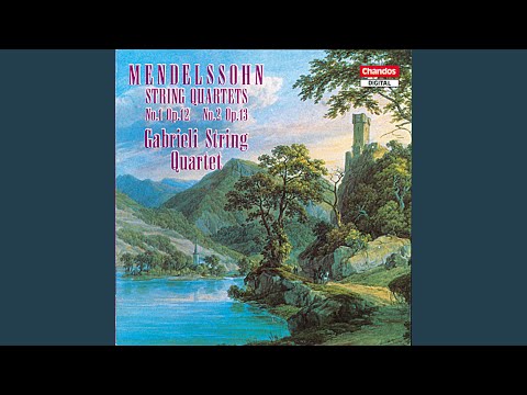 String Quartet No. 1, Op. 12, MWV R25: III. Andante espressivo