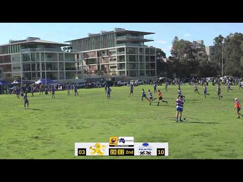 2021 FMG 3rd Grade Div 1 Semi Final 1st v 4th - Nedlands v Palmyra