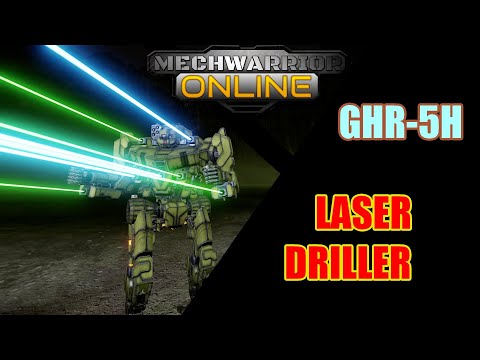 MWO Grasshopper Laser synergy build