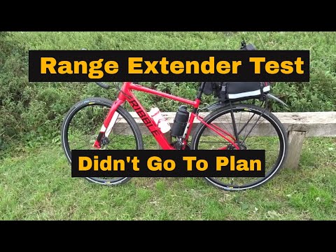 Ebikemotion Range Extender test - didn't go as expected