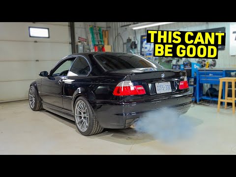Ultimate BMW M3 Rebuild -2JZ Valve Seal Fix - Part 22