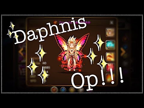 Summoners War | Daphnis OP in RTA?!?!?!