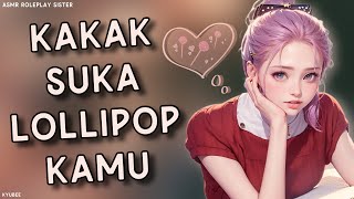 Download lagu Big Sister Loves Your Lollipop.. | ASMR Big Sister | Sister Roleplay | ASMR Indonesia | Girl Voice mp3