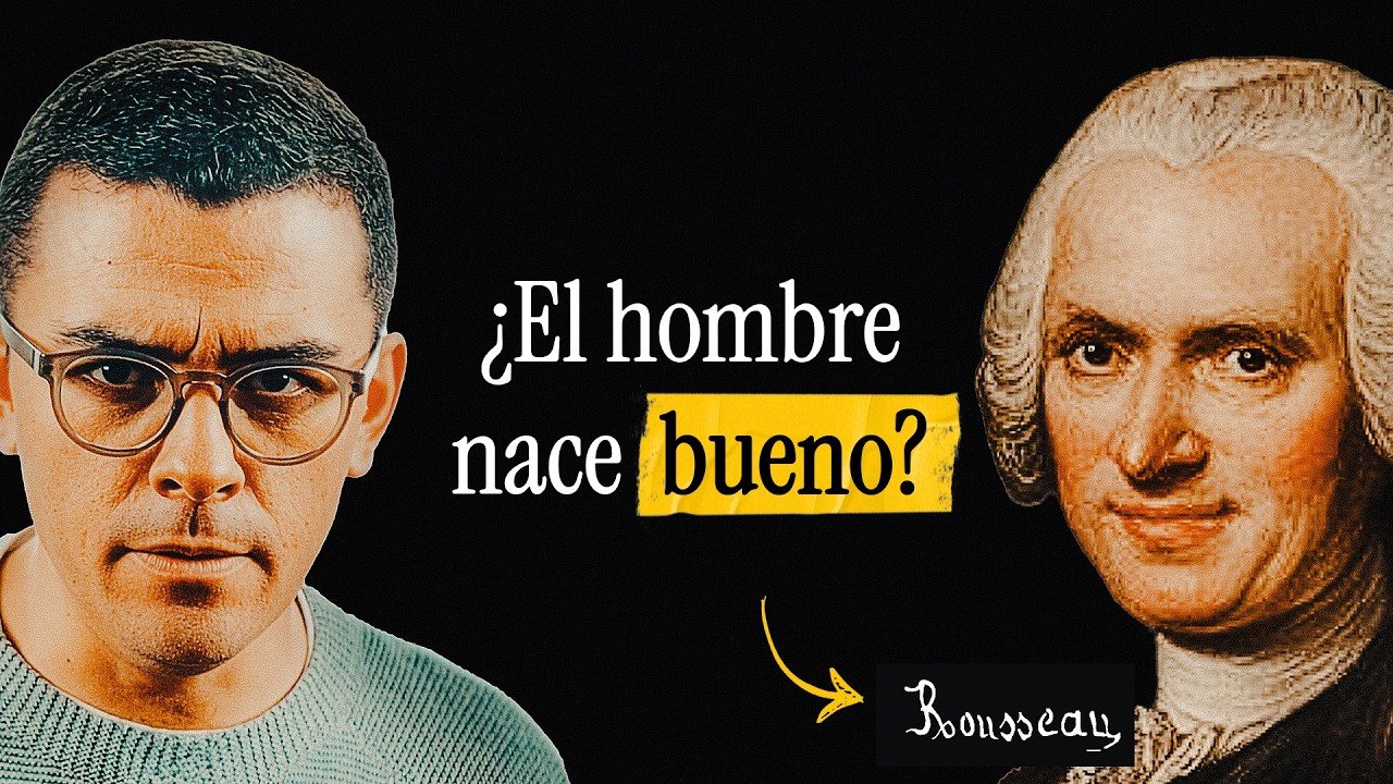 ¿NACEMOS BUENOS o SOMOS PECADORES? ROUSSEAU contra la visión cristiana | BITE