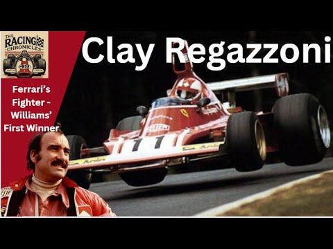 Clay Regazzoni: Ferrari’s Fighter, Williams’ First Winner