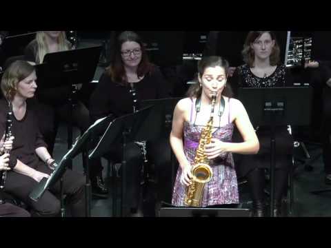 Fantasia for Alto Saxophone - Symphonisches Blasorchester Norderstedt (SBN) mit Asya Fateyeva