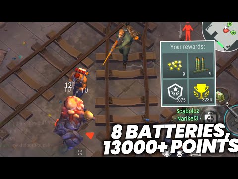 THE BEST 4 PLAYER, COMMON GEARS, HARD MODE, CO OP STRATEGY|13000+ POINTS|LAST DAY ON EARTH SURVIVAL 