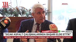 KÜTAHYA İL ÖZEL İDARESİ BASINLA BULUŞTU