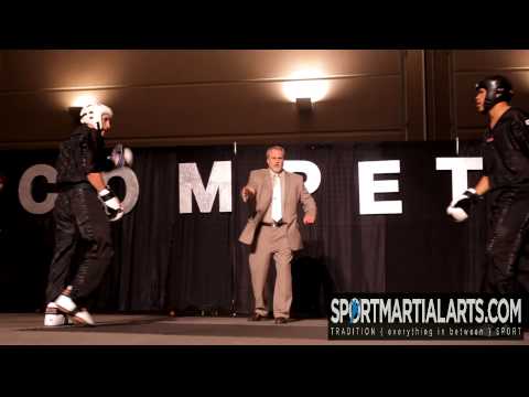 Jack Felton v Raymond Daniels - Compete Nationals 2013 - Men's sparring grands