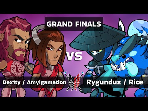 Dex1ty & Amylgamation vs Rygunduz & Rice - Grand Finals - Final Hit 2 - AUS 2v2