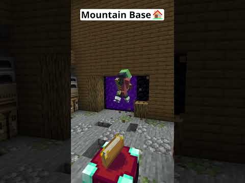 EPIC Minecraft Mountain Base REVEALED! 😱🔥