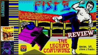 Fist II : The Legend Continues - on the ZX Spectrum 48K !! with Commentary