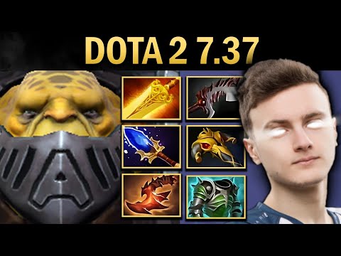Alchemist Gameplay Miracle with Aghanims and Radiance - Kez Dota