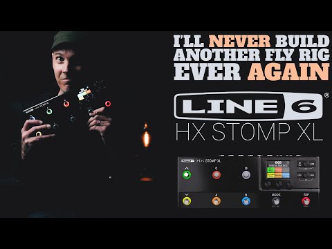Demos in the Dark // Line 6 HX Stomp XL // Pedal Demo