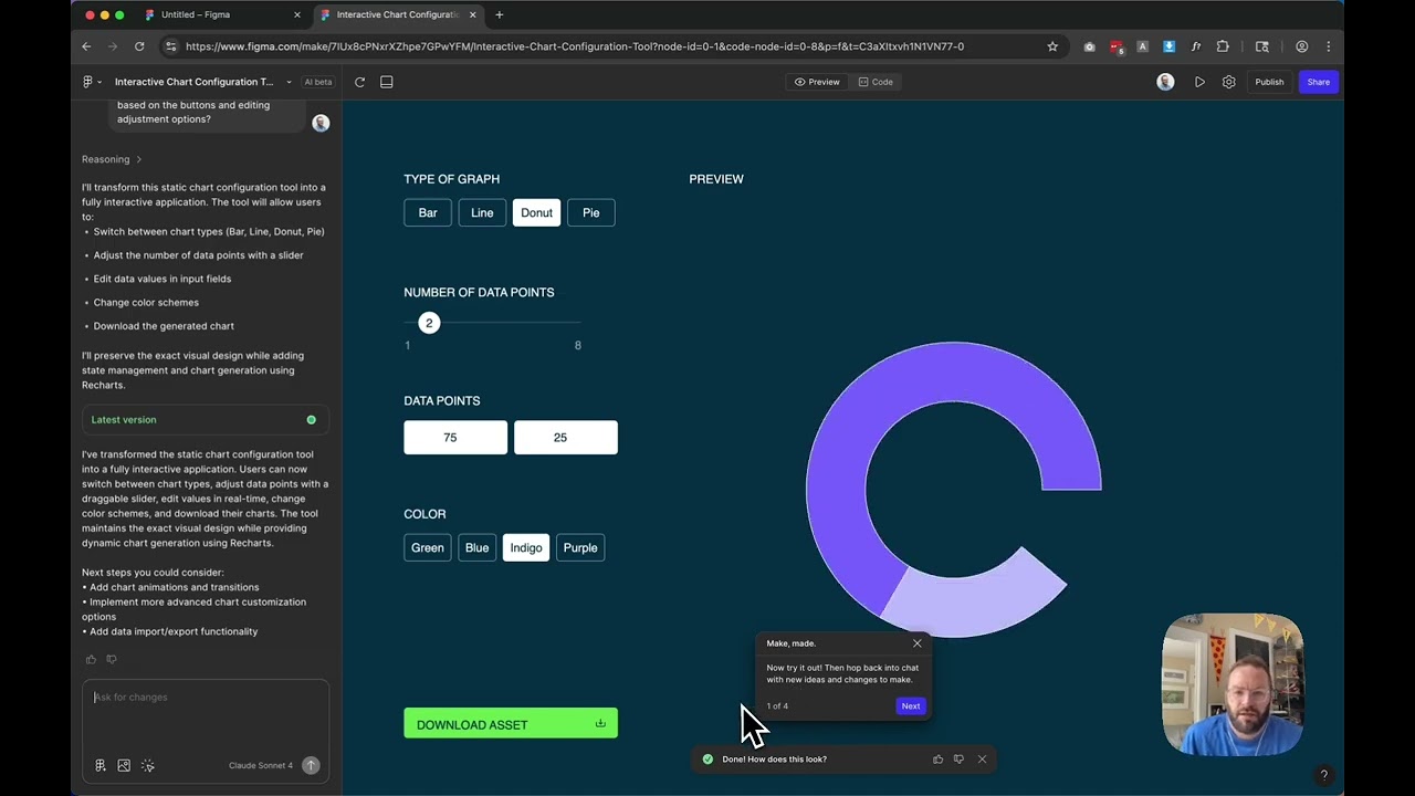 Video thumbnail for First Look at Figma Make