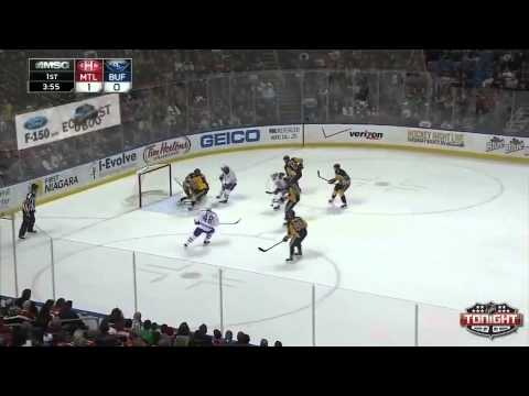 Montréal Canadiens at Buffalo Sabres   03\16\2014