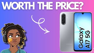 Samsung Galaxy A17 5G Aesthetic Unboxing and Review