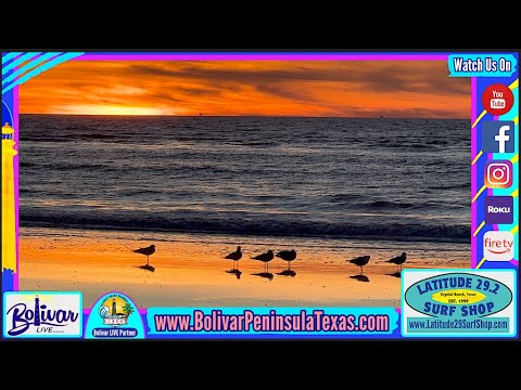 Bolivar Peninsula, 27 Miles Of Beauty, History, and Beachfront.