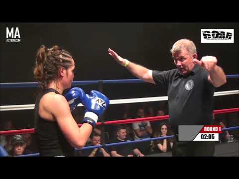 ROAR Combat League 7 - Soraya BUCHERIE vs Christie BRERETON