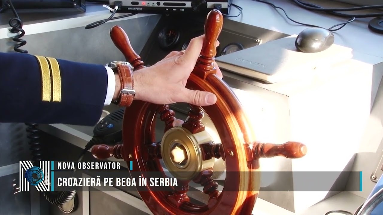 Croazieră pe Bega în Serbia