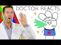 ER Doctor REACTS To Ice Cream Sandwich Hospital Episode