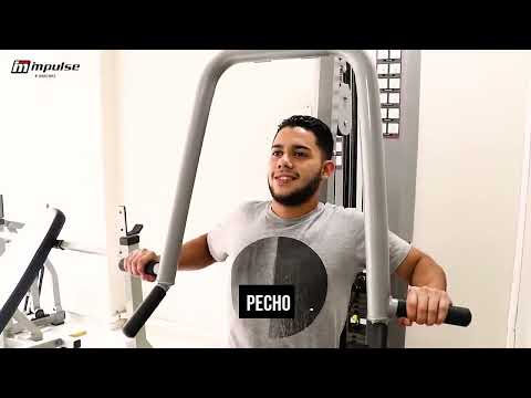 IF1560 HOME GYM SETUP BY IMPULSE FITNESS