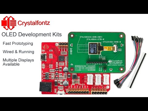 OLED Development Kits