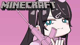 【Minecraft】最近流行っているマイクラハードコア（プロ視点）【ぶいすぽ/花芽なずな】