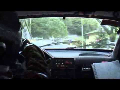 Cameracar Rally Valli Ossolane 2012 Cannavale-Calori 106 FN2