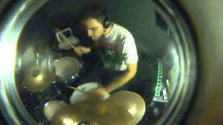The Dillinger Escape Plan - Setting Fire to Sleeping Giant + + DRUM COVER! + +