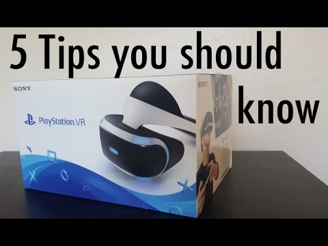 Buying PlayStation VR? WATCH THIS FIRST!! 5 PSVR Tips You Should Know.