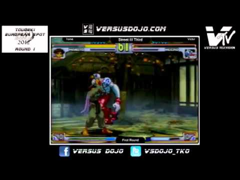 Tougeki 2012 Qualifier #1 - Street Fighter 3 Third Strike