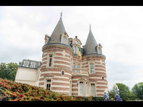 Champagne and Macarons Events video.