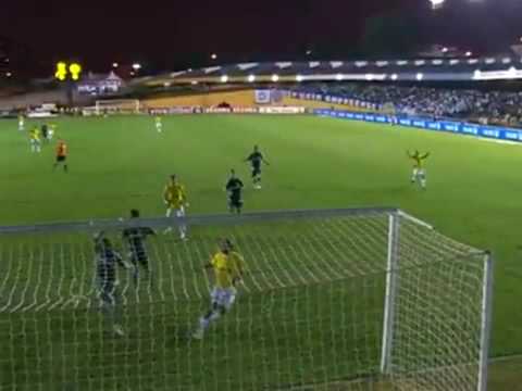 Santo André 2 X 0 Palmeiras - Brasileirão 2009 - 21/10/09 - Melhores Momentos