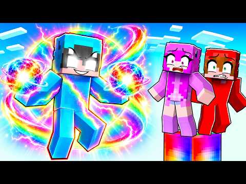 Me Convertí en DIOS de AVARITIA en un CHUNK en Minecraft!